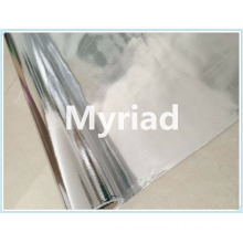 Reflective Aluminum foil woven fabric foil manufacturer